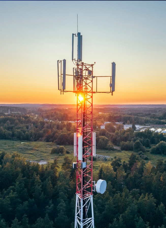 Econet InfraCo telecom tower infrastructure for mobile network operators in Zimbabwe